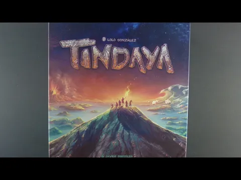 Tindaya - Götterdämmerung auf den Kanarischen Inseln - Regeln und Review zum Koop-Spiel (Prototyp)