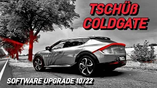 Kia EV6 Software Upgrade 10/22 Batterie Vorkonditionierung ist da! #elektroauto #electriccar