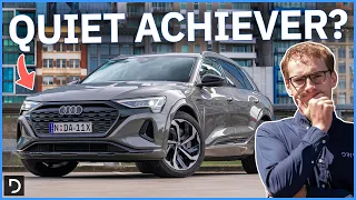 Is The Audi Q8 50 E-Tron Quattro The Perfect Start For Luxury EV Buyers? | Drive.com.au