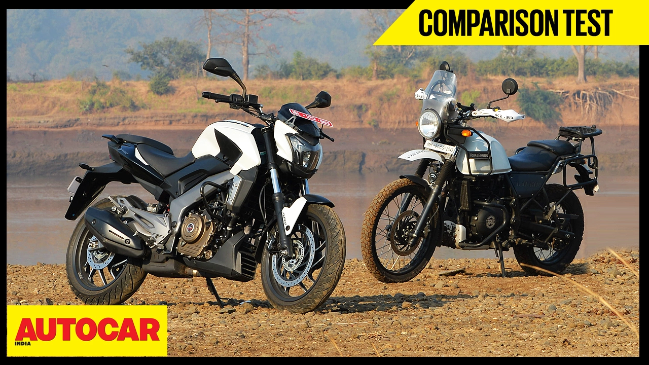 Bajaj Dominar 400 VS Royal Enfield Himalayan | Comparison Test | Autocar India