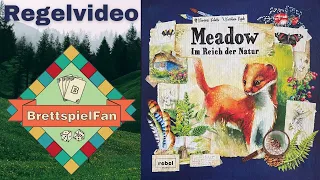 Meadow - Im Reich der Natur - Regeln - Brettspiel