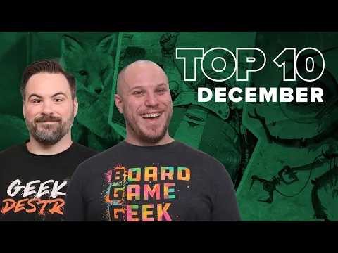 Top 10 Hottest Board Games: December 2023 - The Best of BGG