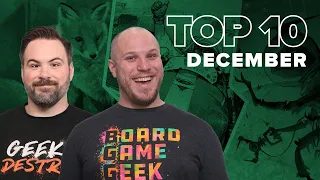Top 10 Hottest Board Games: December 2023 - The Best of BGG
