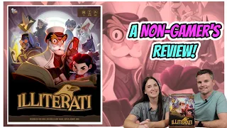 Illiterati - A Non-Gamer's Review! @gapclosergames13 | Love 2 Hate #boardgames Reviews
