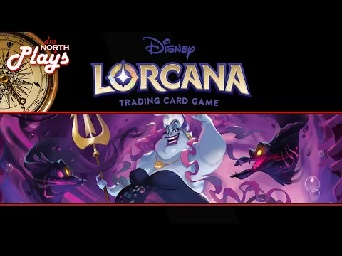 Disney Lorcana Illumineer's Quest: Deep Trouble Board Game Gameplay | (Live Stream Replay)