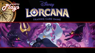 Disney Lorcana Illumineer's Quest: Deep Trouble Board Game Gameplay | (Live Stream Replay)