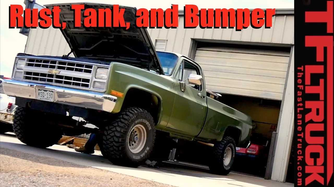 Can You Teach an Old Truck a New Trick? Big Green gets Fuel Injection: Ep.13