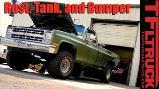 Can You Teach an Old Truck a New Trick? Big Green gets Fuel Injection: Ep.13