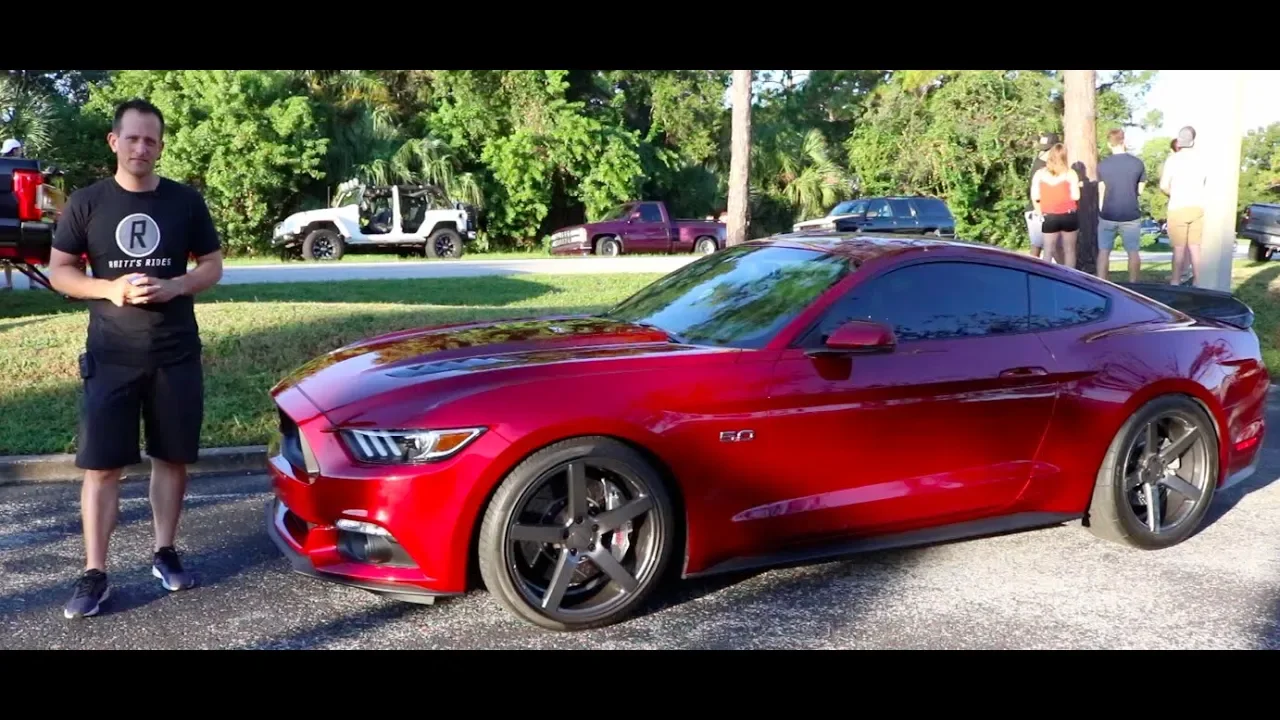 Why is this 2016 Supercharged Mustang GT a 2020 GT500 KILLER?