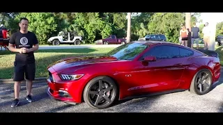 Why is this 2016 Supercharged Mustang GT a 2020 GT500 KILLER?