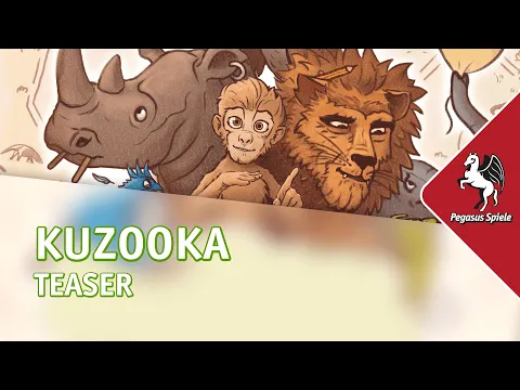 KuZOOka | Teaser |EN| Pegasus Spiele