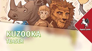 KuZOOka | Teaser |EN| Pegasus Spiele