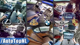 PASSENGER POV in MAYBACH | BENTLEY BENTAYGA | PORSCHE PANAMERA | AMG S63 | BMW 7 SERIES | LEXUS LS