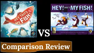Hey, That's My Fish!: Review (2023 vs. 2005 editions)