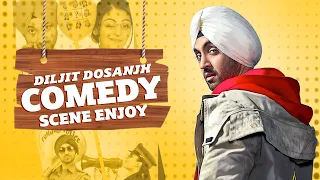DILJIT DOSANJH | Best Comedy Scenes | Neeru Bajwa | Jatt & Juliet 2 | Speed Records