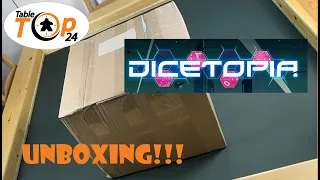 Dicetopia Crashing Waves & Big Box Unboxing - Tabletop24
