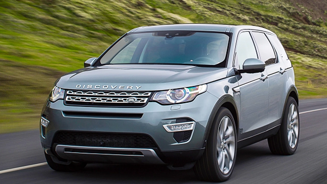 Land Rover Discovery Sport: Iceland - WFCS Season 5.2
