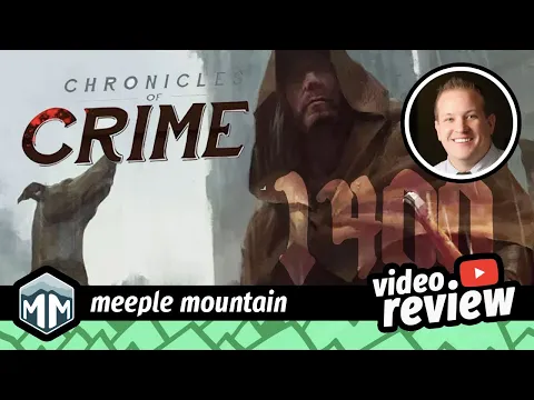 Chronicles of Crime: 1400 - Review