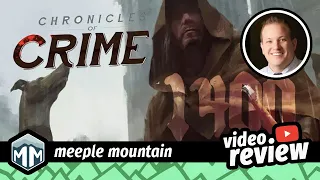 Chronicles of Crime: 1400 - Review