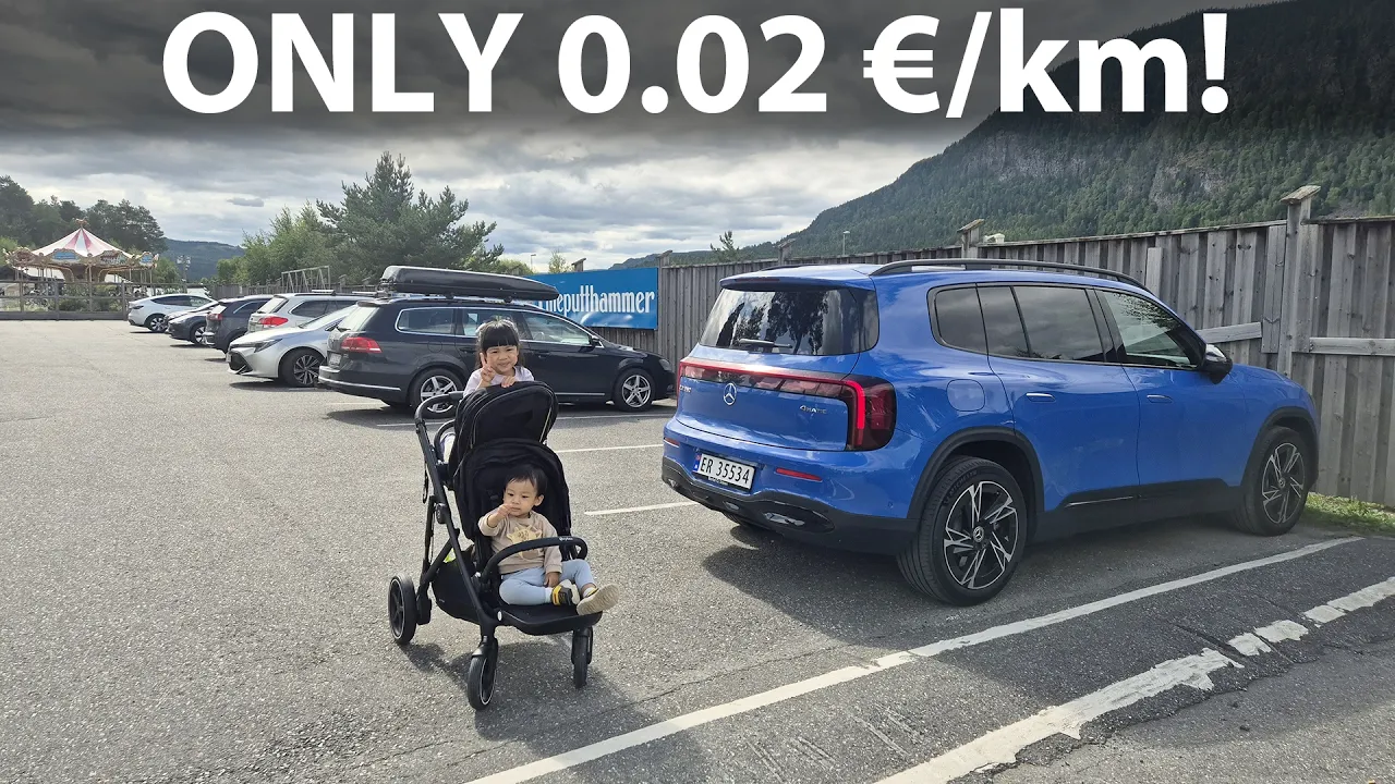 Mercedes GLB 350 4Matic trip to Lilleputthammer