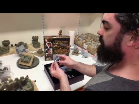 Unboxing the Labyrinth Board Game with Johnny Fraser-Allen