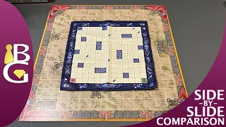 Qin / Gazebo — Side-by-Slide Comparison