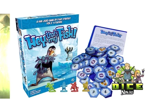 Dice Ninjas - Hey That's My Fish!