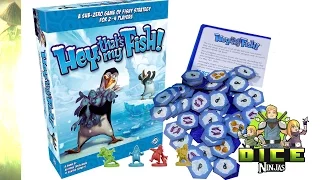 Dice Ninjas - Hey That's My Fish!