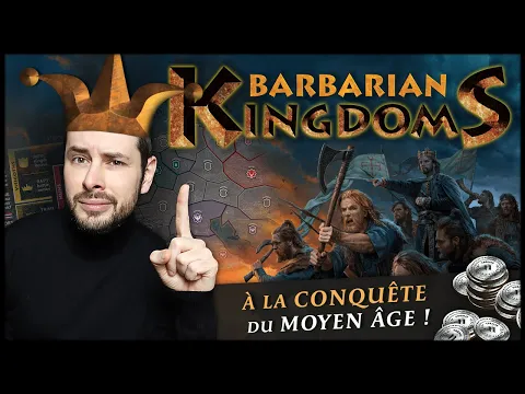 BARBARIAN KINGDOMS - La quête du juste milieu [REVIEW FR]