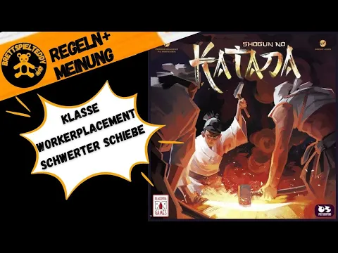 Shogun no Katana - Brettspiel Teddy - Regeln und Meinung - Board Games