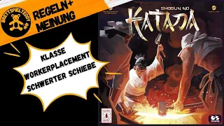 Shogun no Katana - Brettspiel Teddy - Regeln und Meinung - Board Games