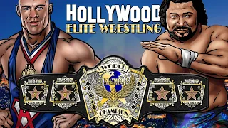 165 Hollywood Elite Wrestling Filsinger Games Legends of Wrestling Tabletop Solo play Wrestling rpg