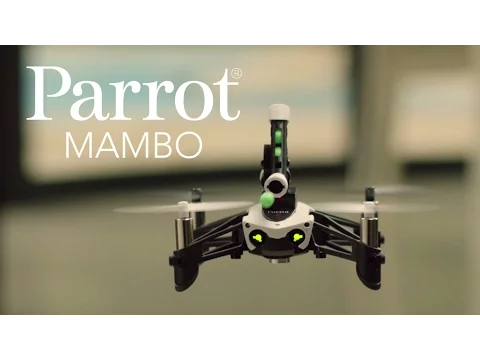 Video zu Parrot Mambo Quadrocopter RtF Einsteiger, Kameraflug