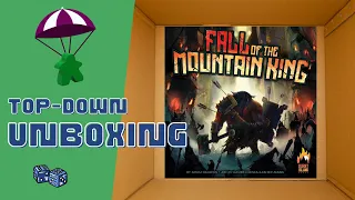 Fall of the Mountain King Board Game Unboxing
