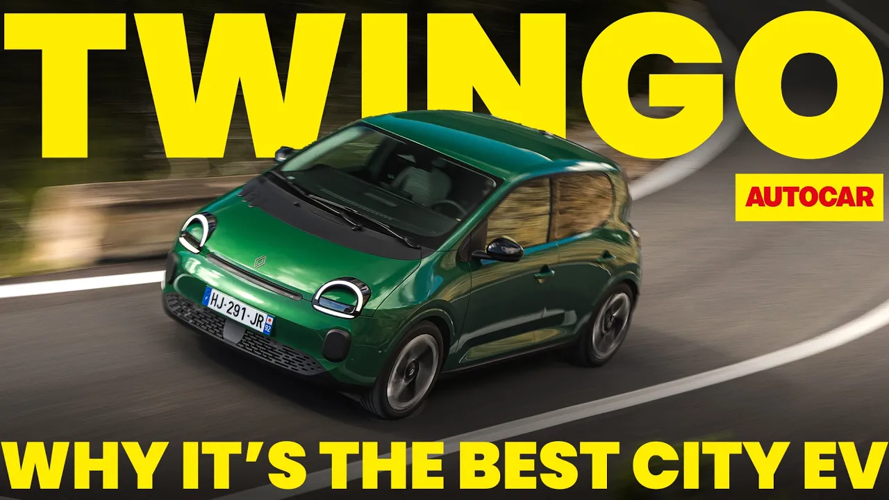 Renault Twingo review | An EV for £19k!? | Autocar