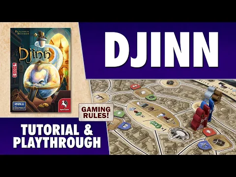 Djinn - Tutorial & Playthrough