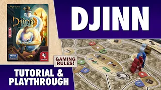 Djinn - Tutorial & Playthrough