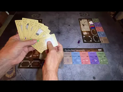 Kayenta Games—Video Instructional Series—Setting Up a Game of Obsession, 2nd Printing v2