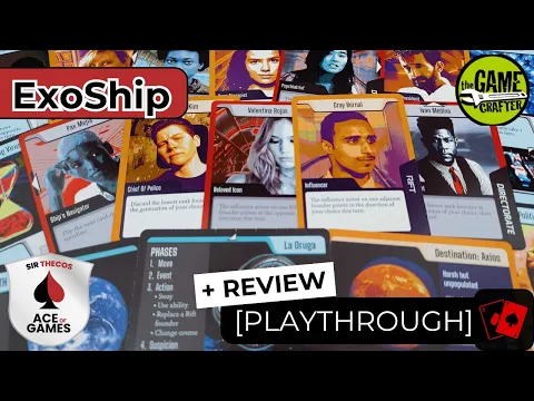 Playthrough + Review | ExoShip
