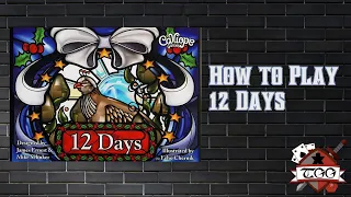 How to Play 12 Days | Festive Card Game Rules Explained
