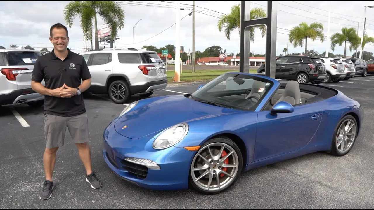 Is the Porsche 911 Carrera S the PERFECT convertible sports car?