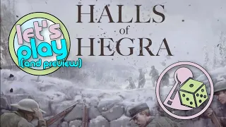 Let's play and preview Halls of Hegra