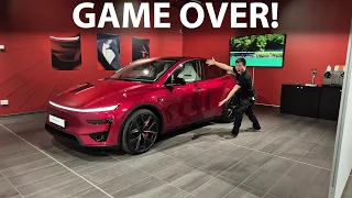 Tesla Model Y Performance Juniper first impressions