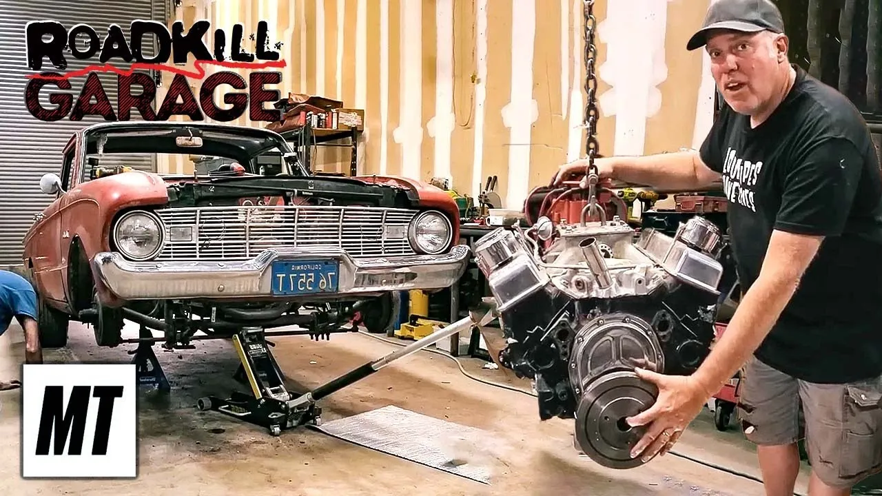 40 Years of Neglect! 1960 Ranchero Restoration | Roadkill Garage | MotorTrend