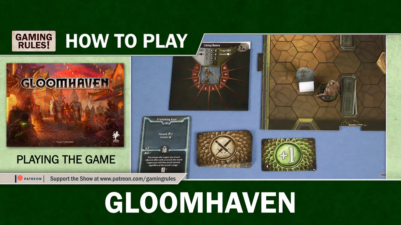 Gloomhaven - How to Play