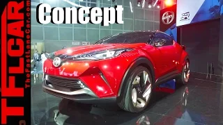 Sexy Scion C-HR Concept Crossover: Everything You Ever Wanted to Know