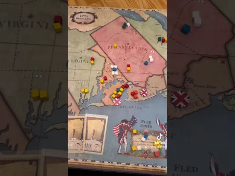 1775: Rebellion Board Game | Birth Of America