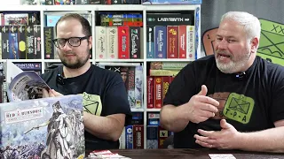 Review: The Red Burnoose from Hit 'Em With A Shoe - The Players' Aid