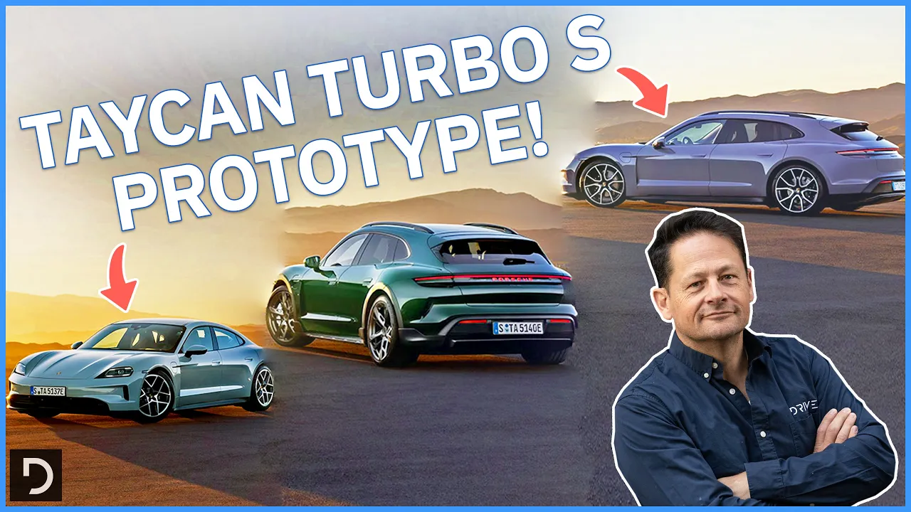 Unveiling The 2024 Electric Porsche Taycan Turbo S: The Latest Taycan Upgrade! | Drive.com.au