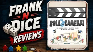 Roll Camera Board Game Review